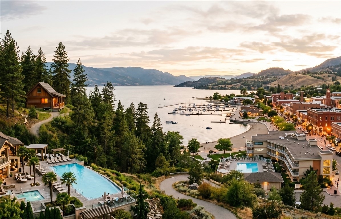 Where to stay for two nights