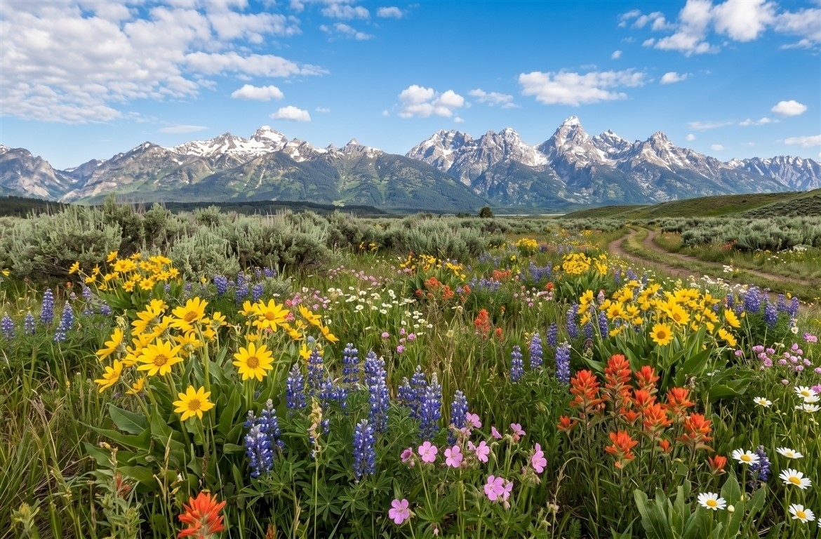Wyoming Wildflower Destinations