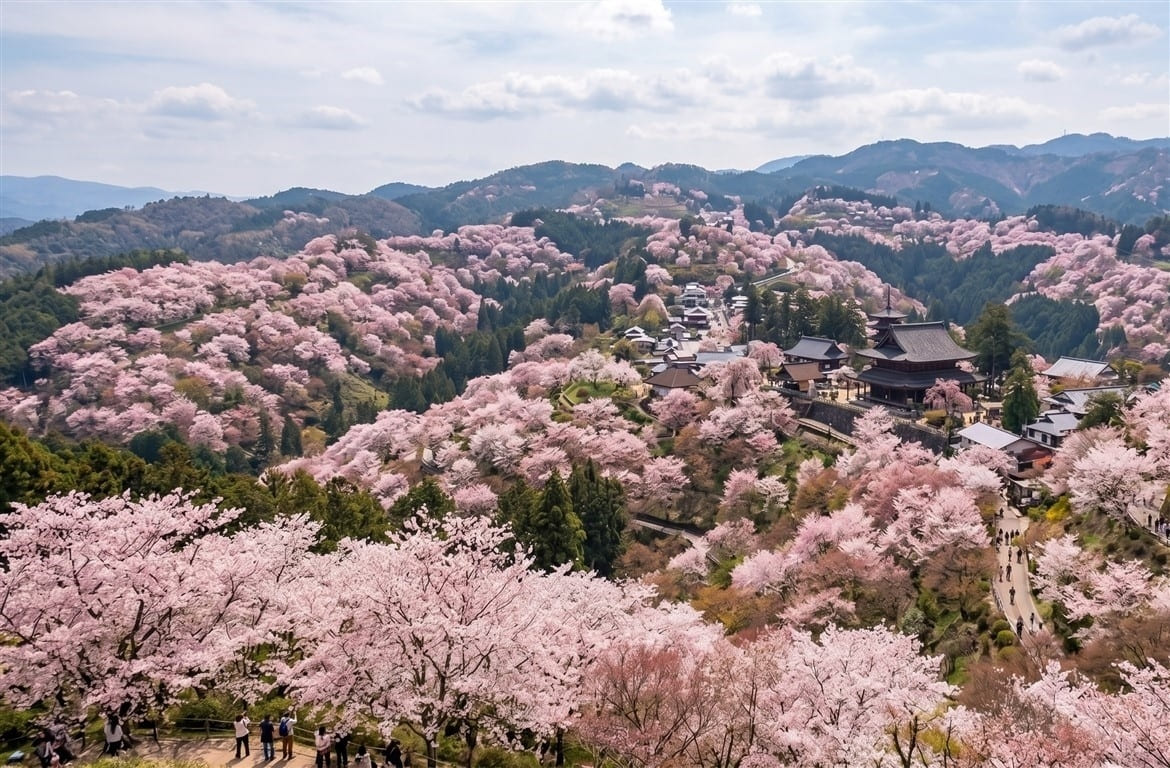 Yoshino, Kansai