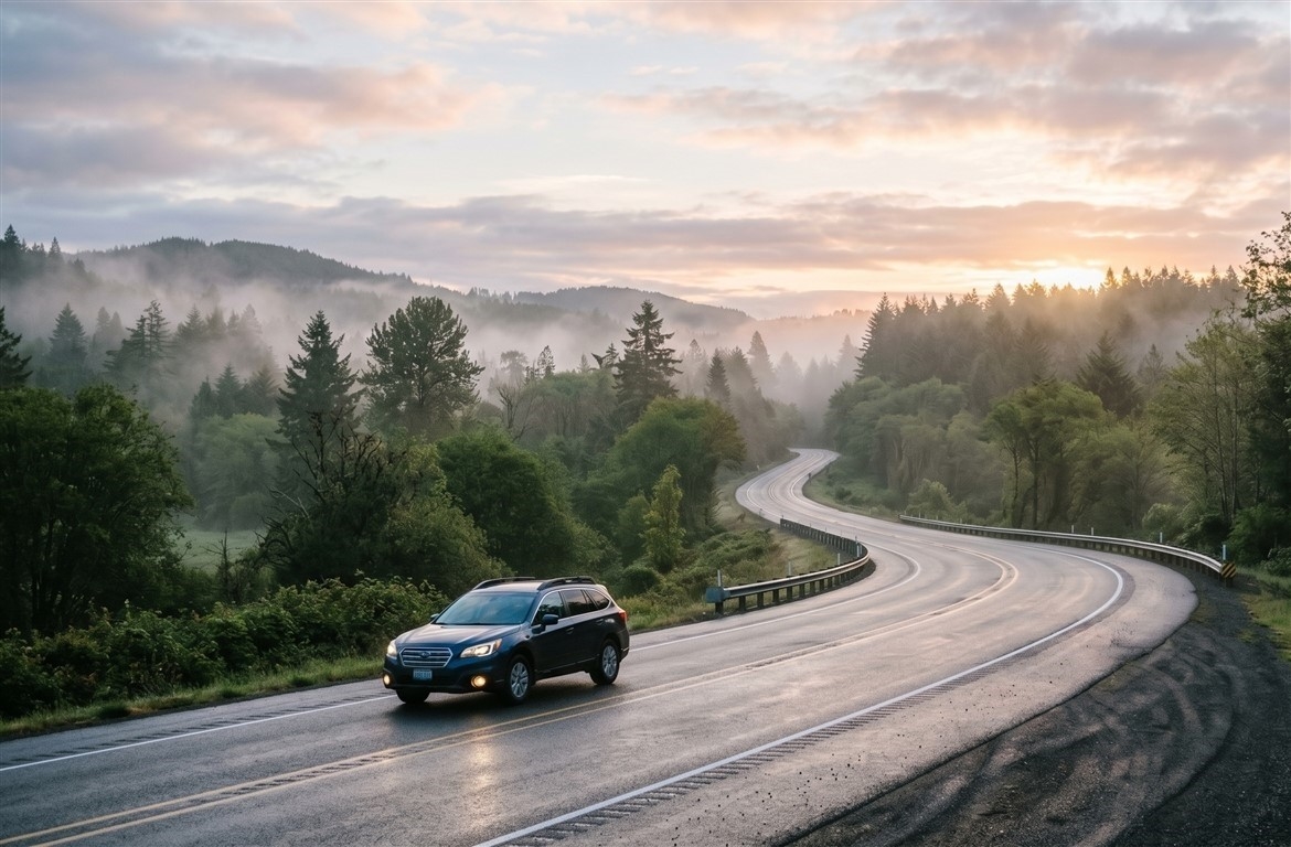 A Prayer for Protection on the Road