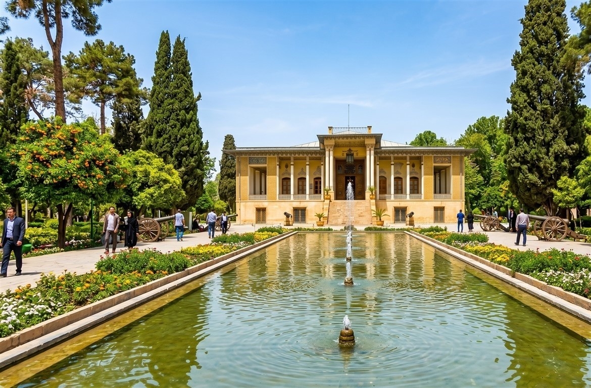 Afif-Abad Garden