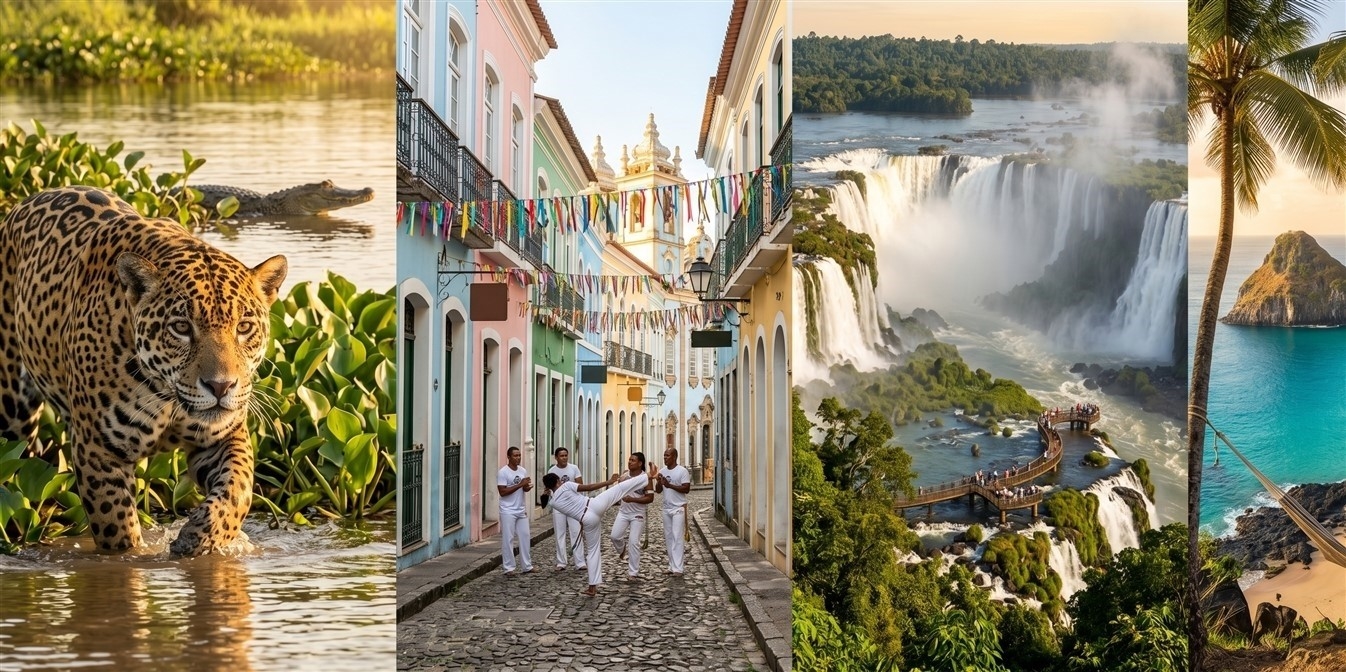 Best Brazil Destinations by Travel Style