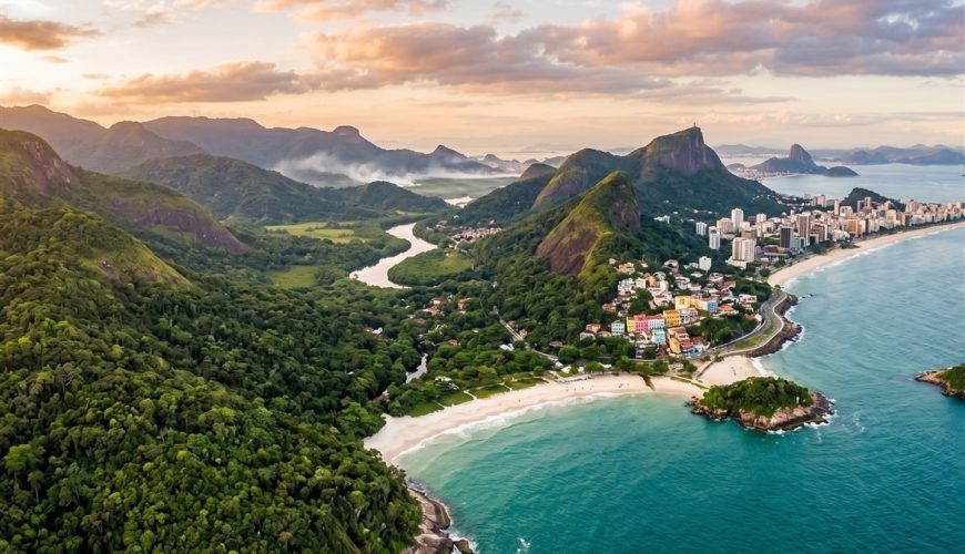Best Places to Travel in Brazil