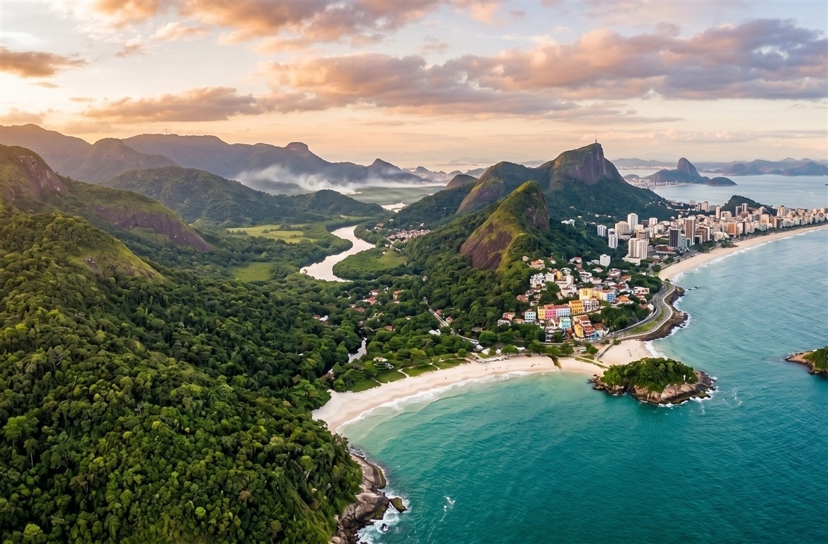 Best Places to Travel in Brazil