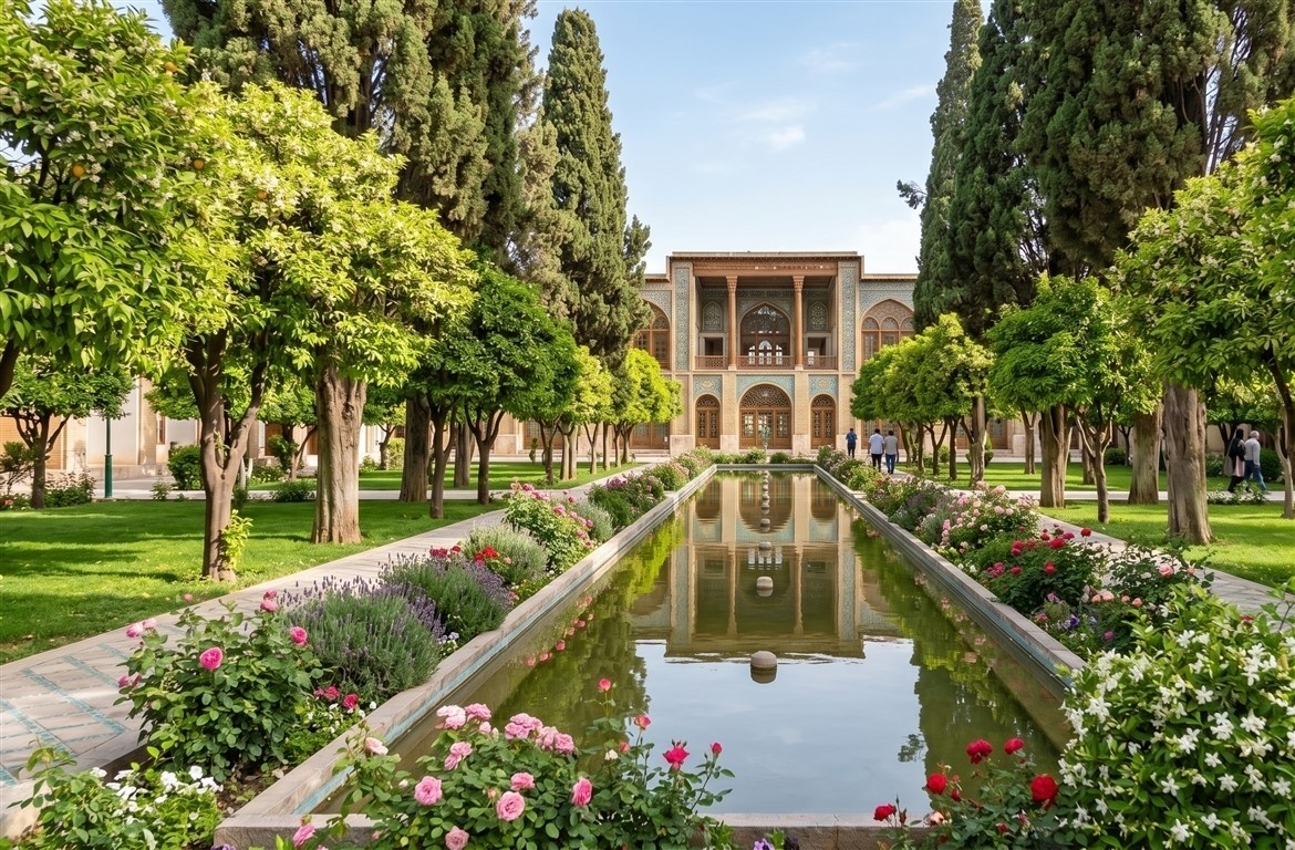 Best Time to Visit Shiraz Gardens