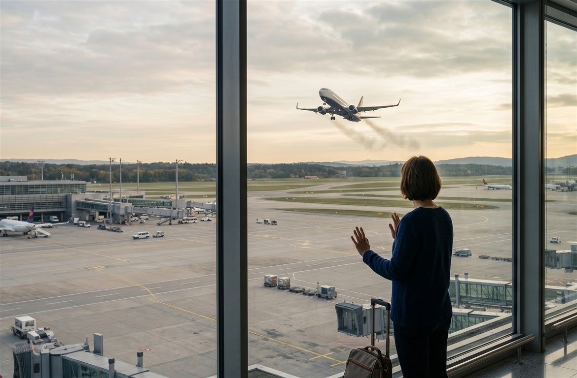 Bible Verses for Safe Flights