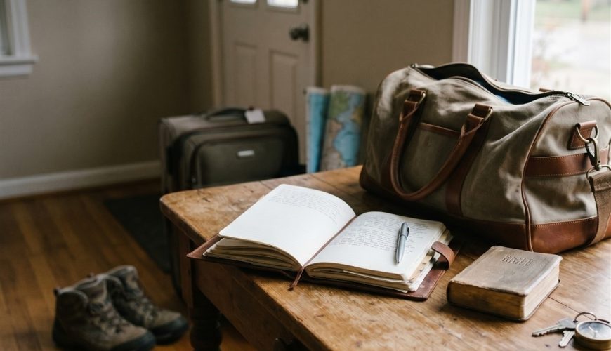 Faith-Based Prayers for Travel Safety