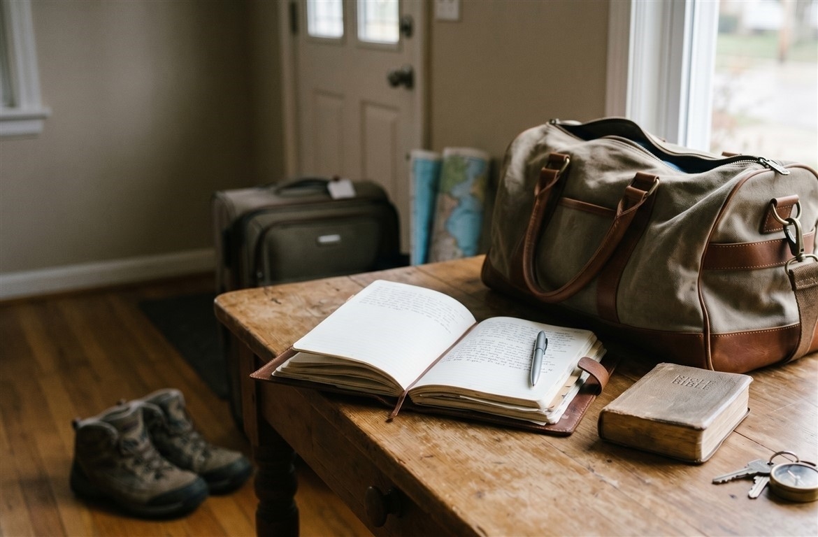Faith-Based Prayers for Travel Safety