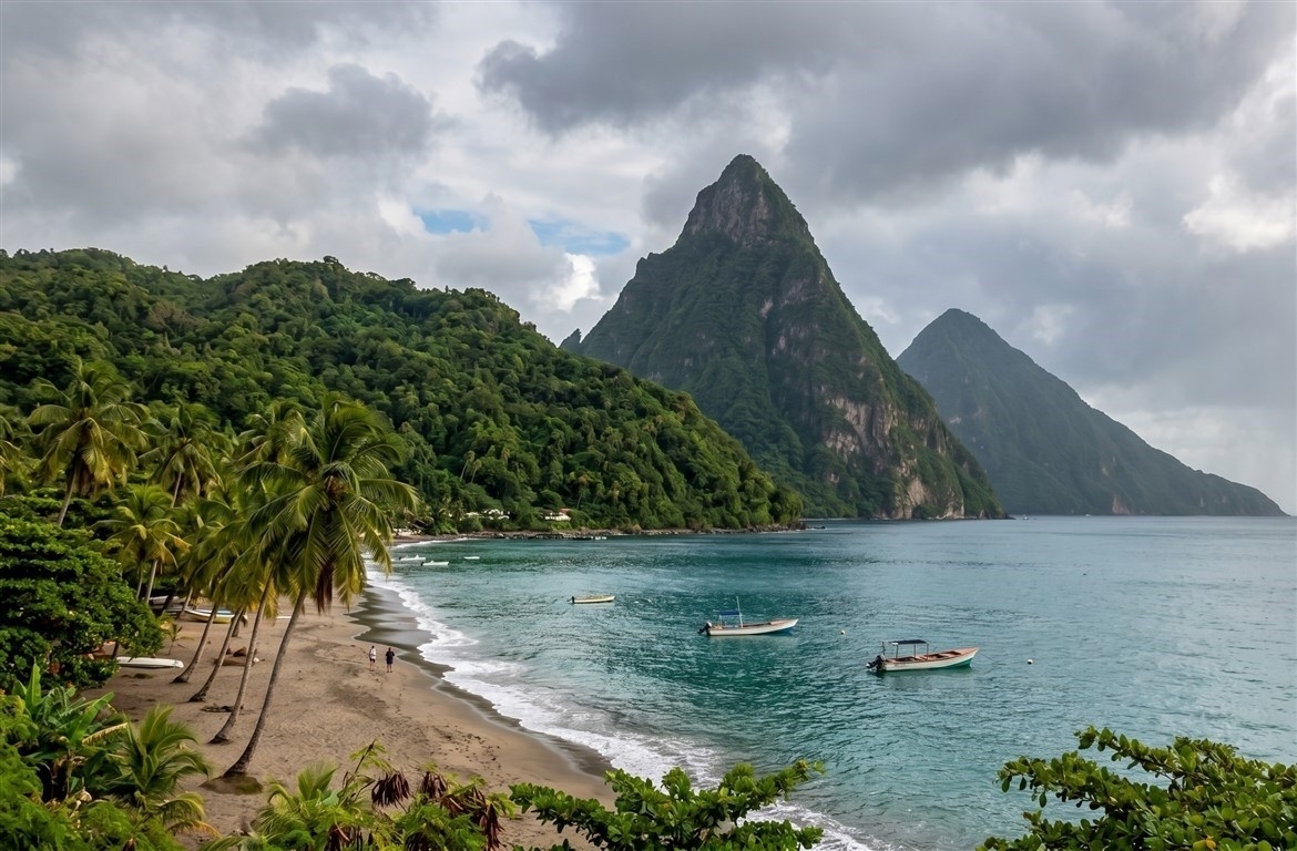 Cheapest Time to Travel to St. Lucia