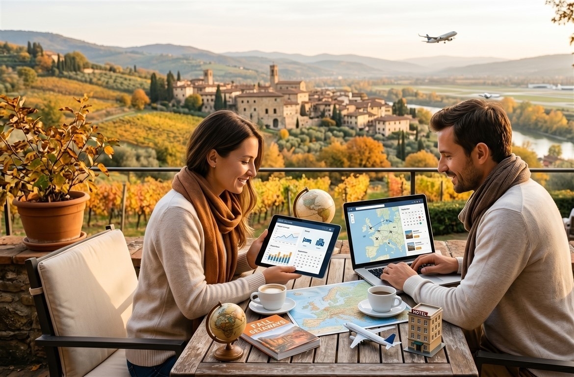 Compare Flights and Hotels