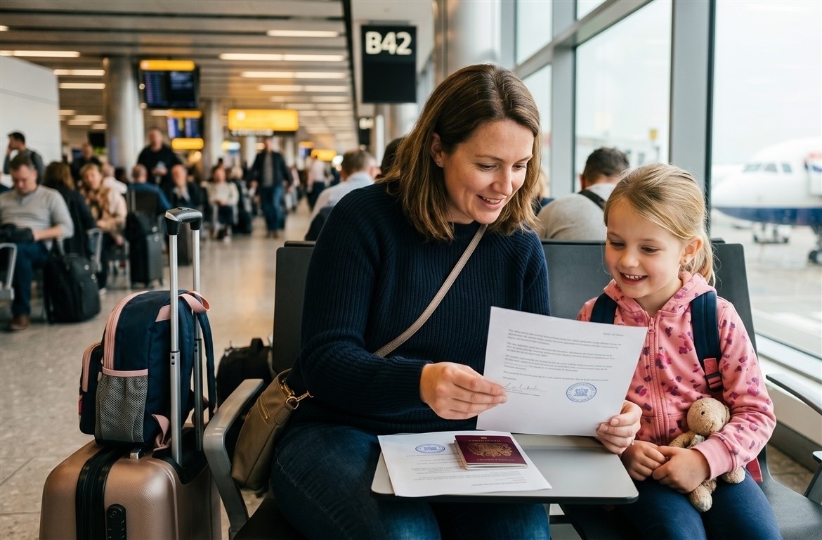 Consent Documents for Children Traveling Without Both Parents