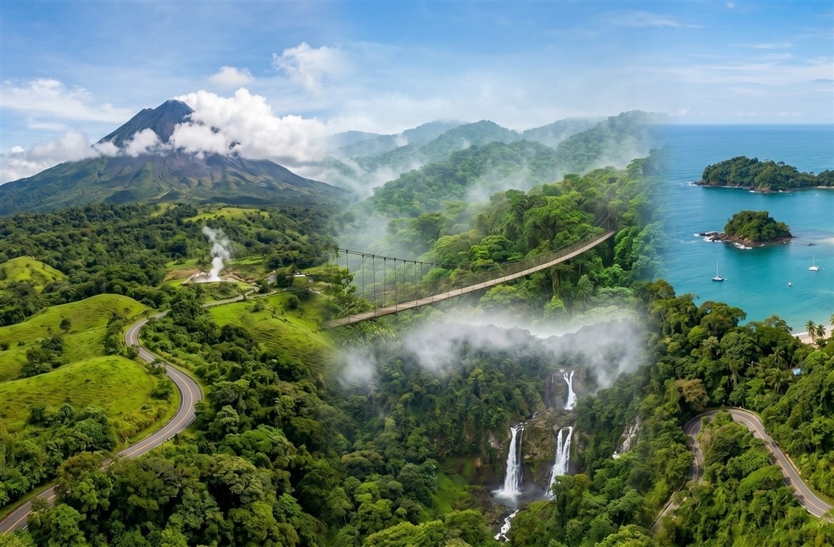 Plan Your First Costa Rica Trip