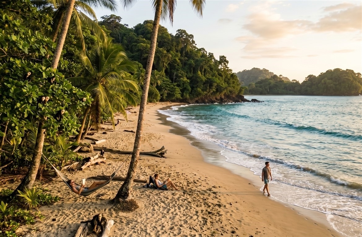 Days 6–8: Relax and Explore Manuel Antonio