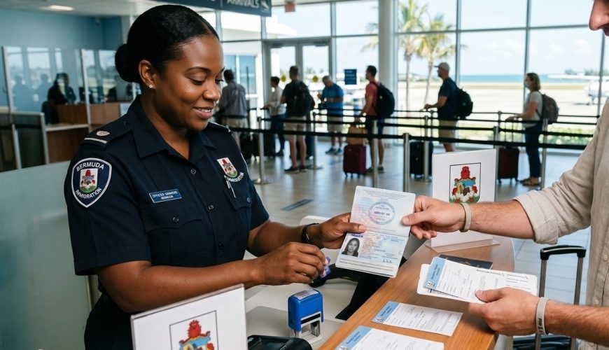 Passport Needed for Bermuda?
