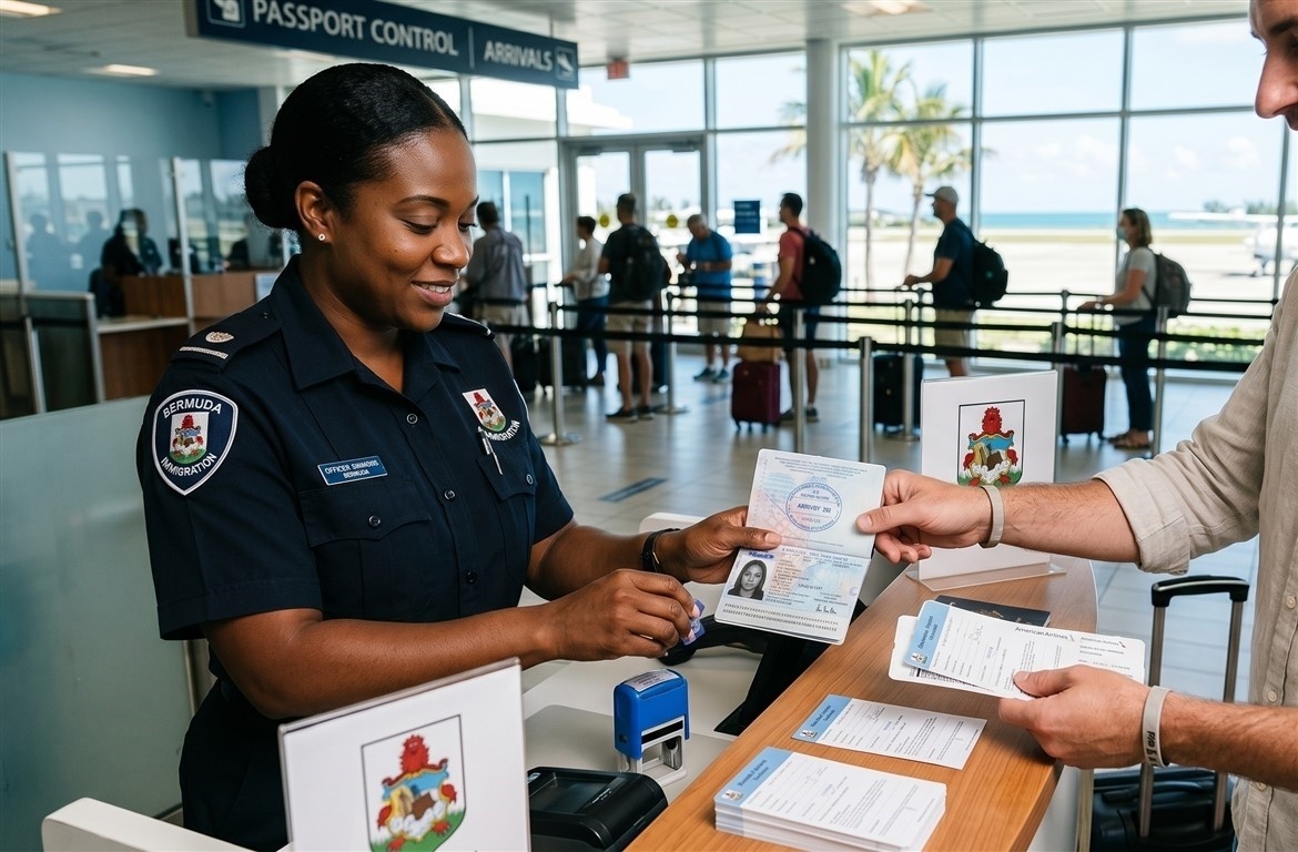 Passport Needed for Bermuda?