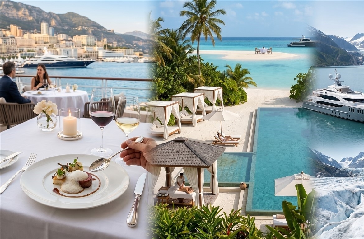 Fine dining, attractions, and rare experiences