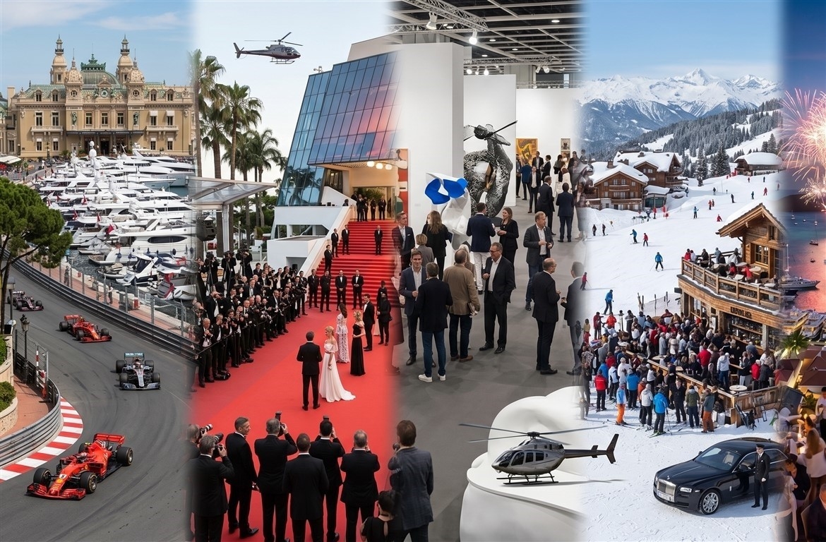 Major events that raise prices