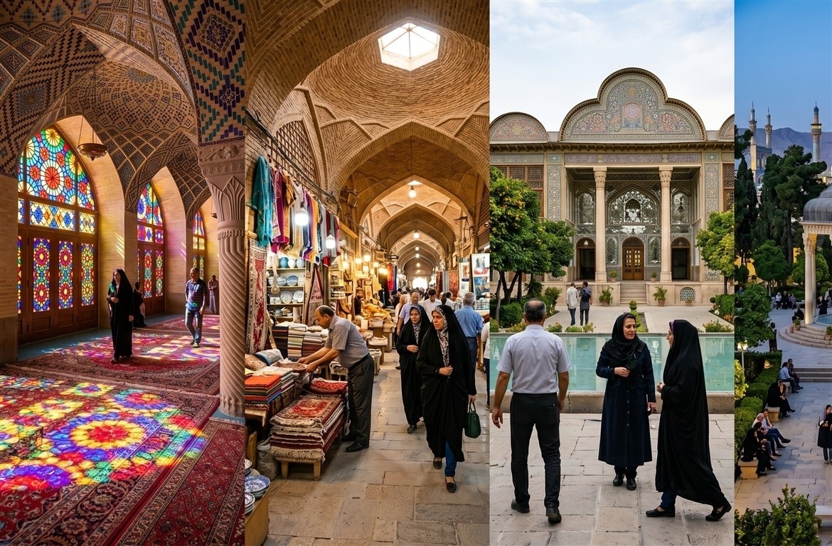One-Day Shiraz Itinerary
