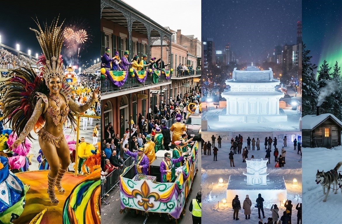Seasonal festivals and cultural events