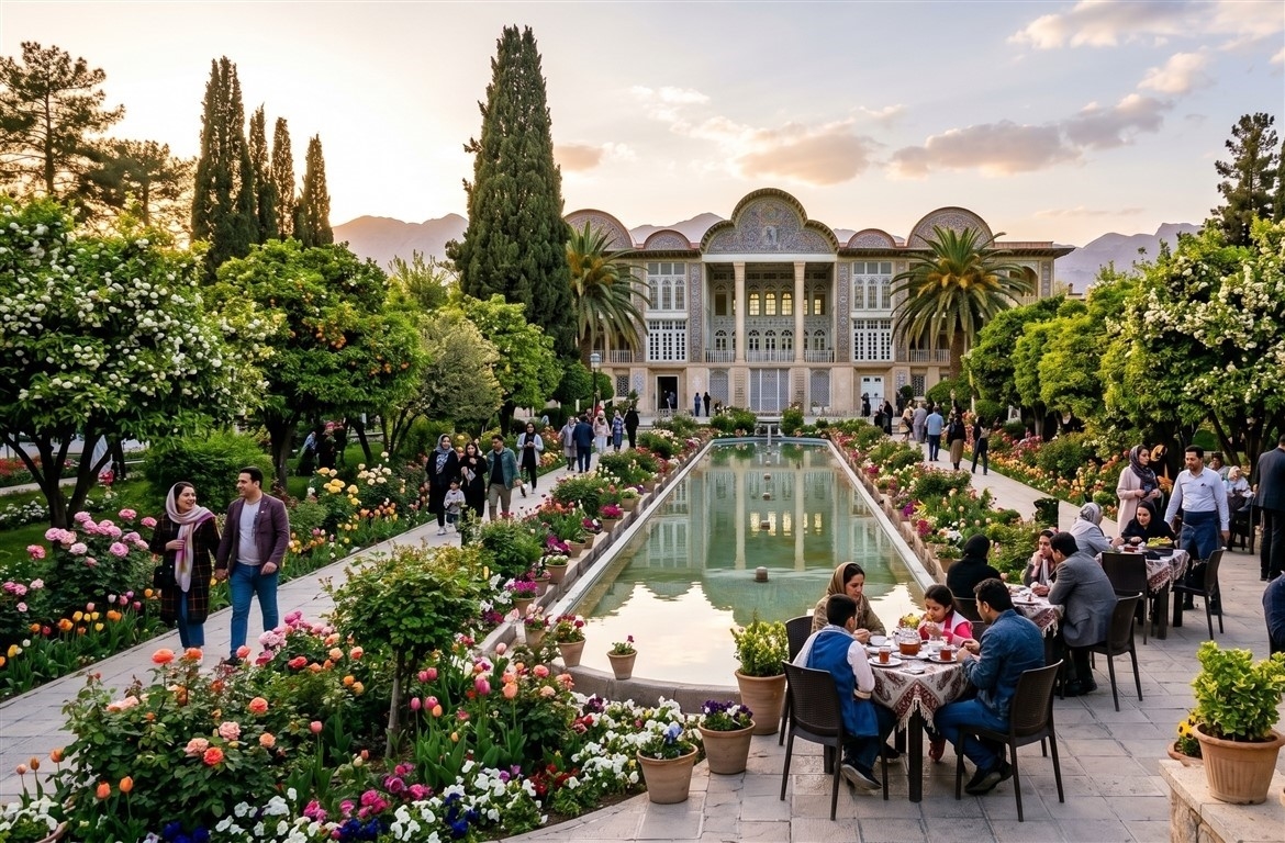 Spring in Shiraz