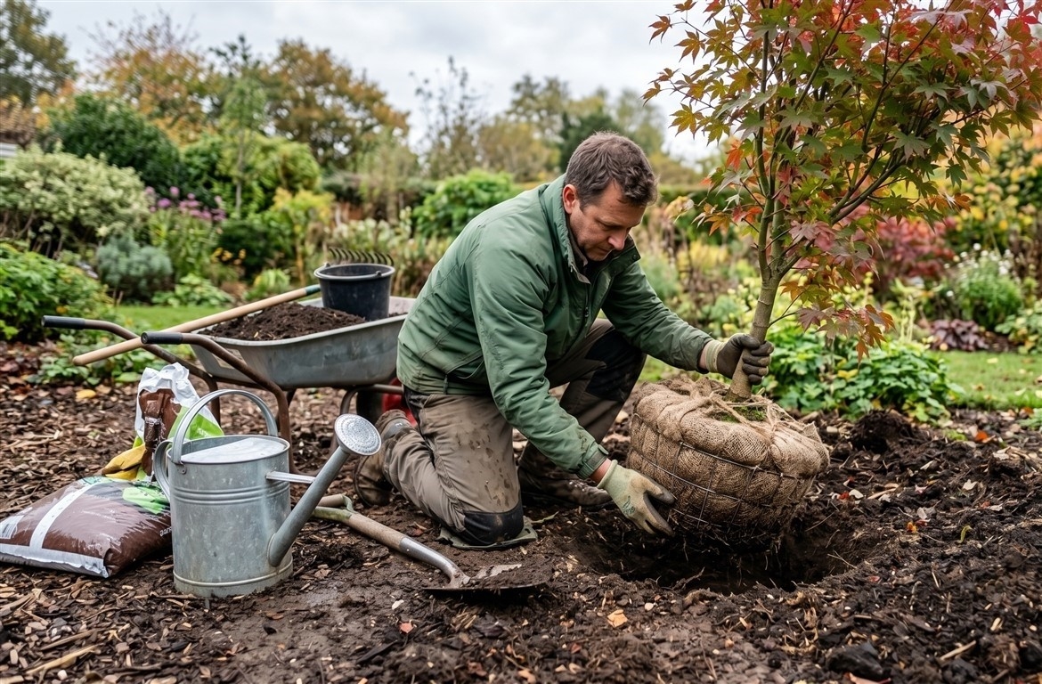 Transplanting considerations