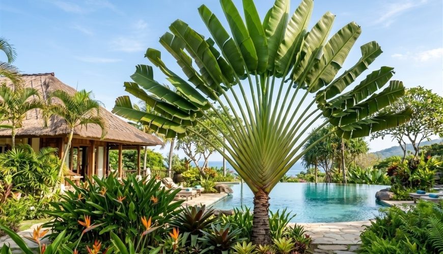Travelers Palm: A Unique Tropical Beauty