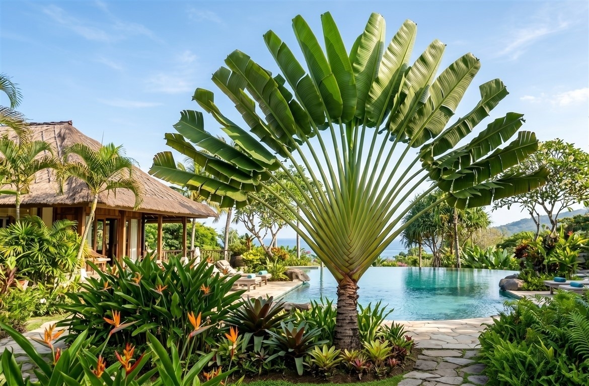 Travelers Palm: A Unique Tropical Beauty