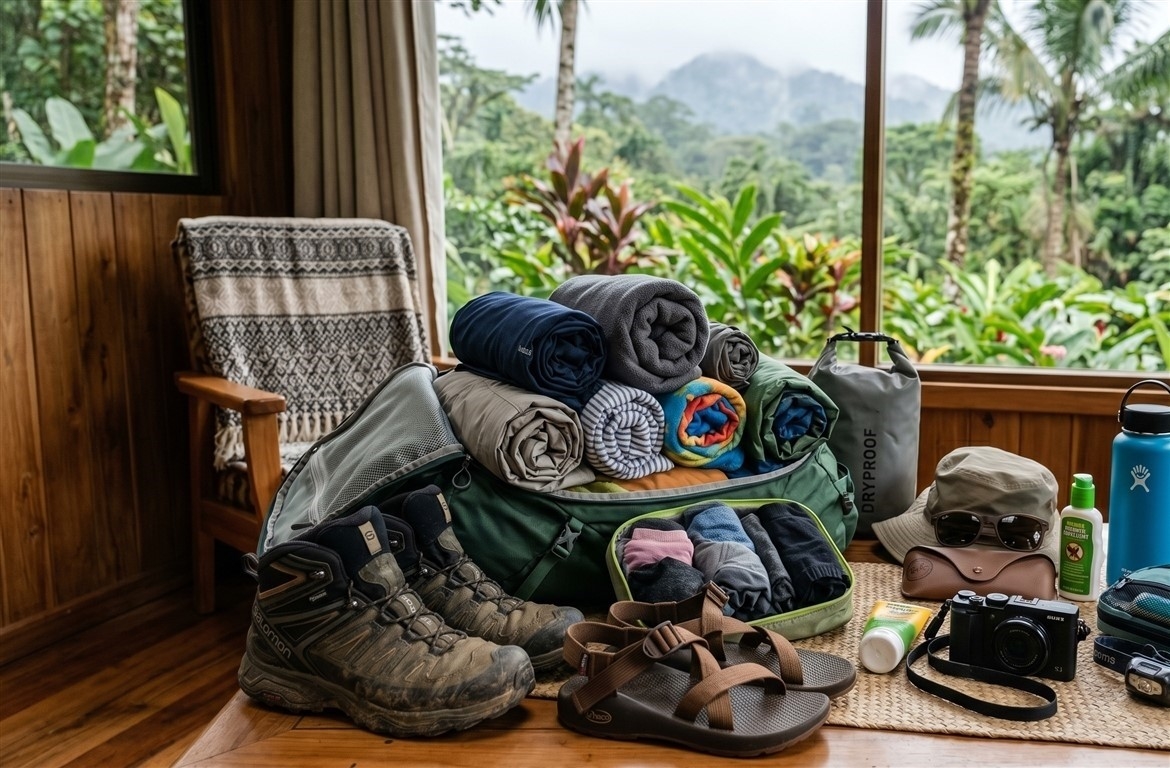 What to Pack for Costa Rica