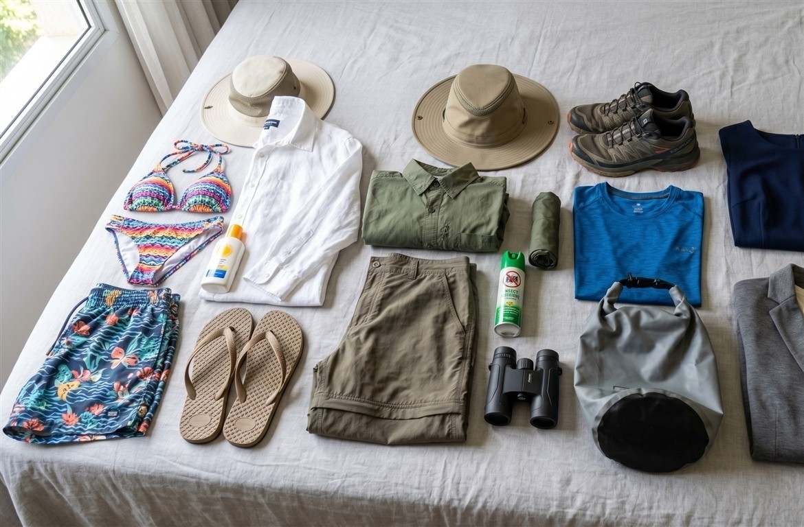 What to pack for Brazil